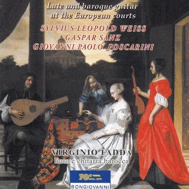 Lute & Baroque Guitar at the European Courts