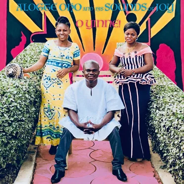 O Yinne! by Alogte Oho and his Sounds of Joy - album cover