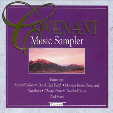 Covenant Music Sampler by Various Artists - album cover