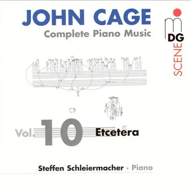 Complete Piano Music, Volume 10: Etcetera