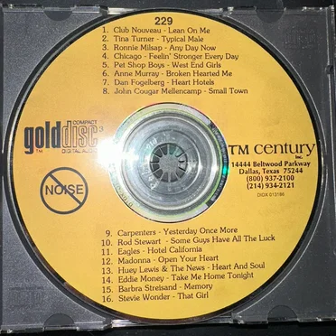 TM Century: GoldDisc 229 by Various Artists - album cover