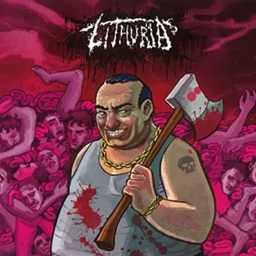 Pimps Of The Living Dead by Lithuria - album cover