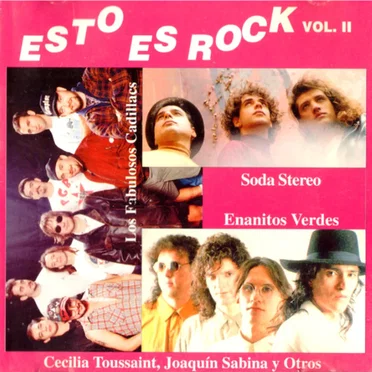 Esto es rock, vol. II by Various Artists - album cover