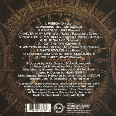 From the Vaults by Blindside Blues Band - album cover