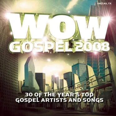 WOW Gospel 2008 by Various Artists - album cover