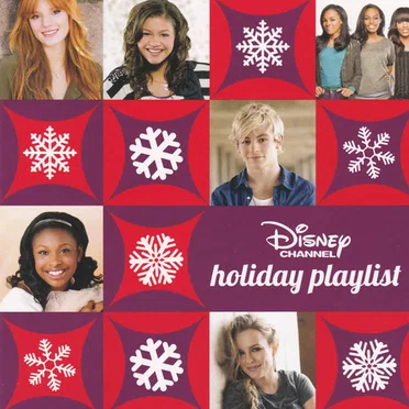 Disney Channel Holiday Playlist by Various Artists - album cover