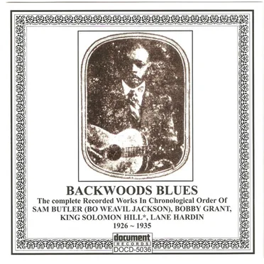 Backwoods Blues 1926-1935