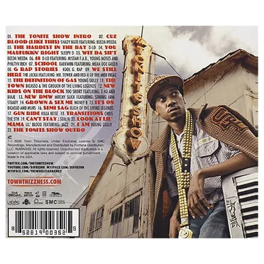 The Tonite Show : The Album