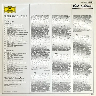 Études op. 10 & op. 25