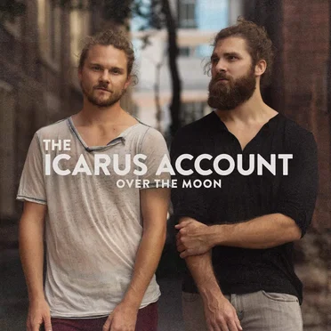 Over the Moon by The Icarus Account - album cover