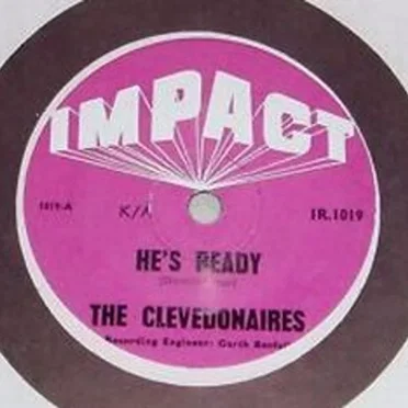 He's Ready by The Clevedonaires - album cover
