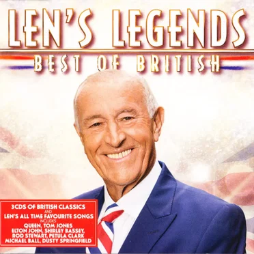 Len’s Legends – Best of British by Various Artists - album cover