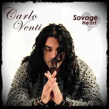 Savage Heart by Carlo Venti - album cover