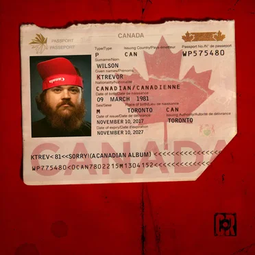Sorry! (A Canadian Album) by K. Trevor Wilson - album cover