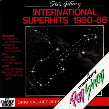 International Superhits 1980-88 by Various Artists - album cover