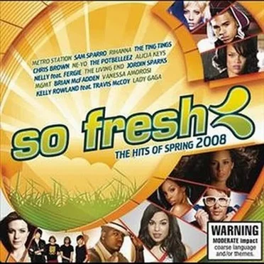 So Fresh: The Hits of Spring 2008 by Various Artists - album cover