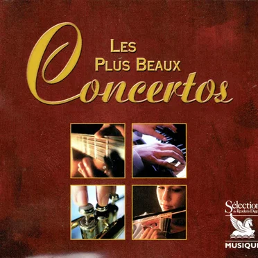 Les Plus Beaux Concertos by Various Artists - album cover