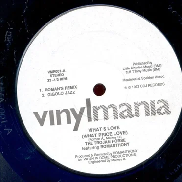 What $ Love (What Price Love)