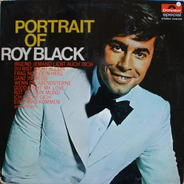 Portrait of Roy Black