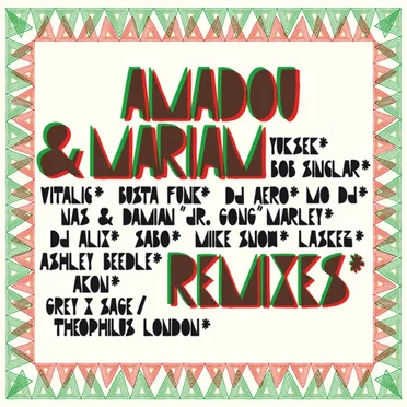 Amadou & Mariam Remixes