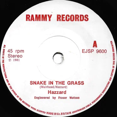 Snake in the Grass by Hazzard - album cover