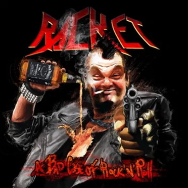 A Bad Case of Rock 'n' Roll by Racket - album cover