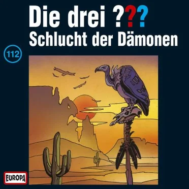 Die drei ??? 112: Schlucht der Dämonen by Die drei ??? - album cover
