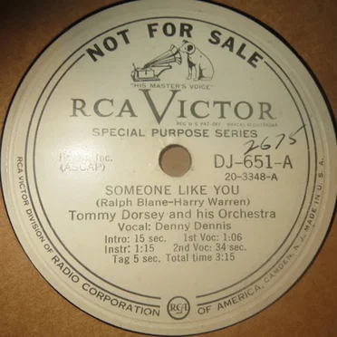 Someone Like You / Where Is the One?