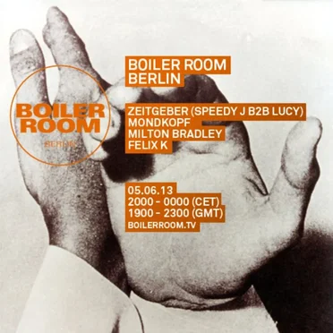 Boiler Room Berlin