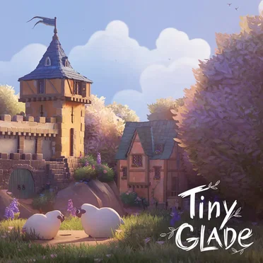 Tiny Glade: Original Video Game Soundtrack by Oda Tilset - album cover