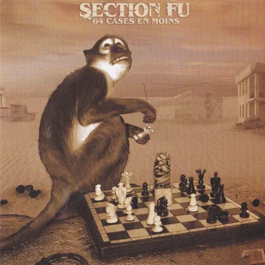64 Cases en moins by Section Fu - album cover