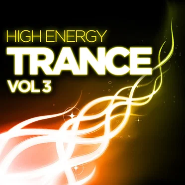 High Energy Trance, Vol. 3 by Various Artists - album cover