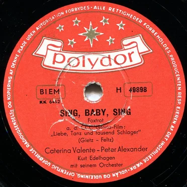 Sing, Baby, sing / Bim-Bam-Bim-Bam-Bina