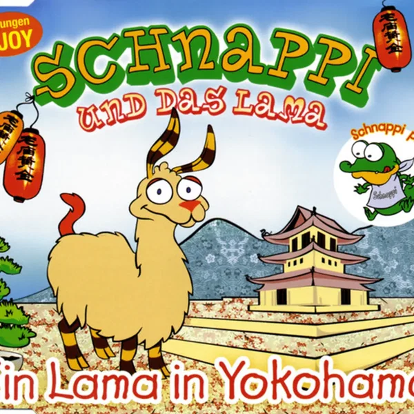 Ein Lama in Yokohama