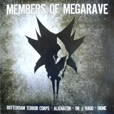 Members of Megarave by Various Artists - album cover
