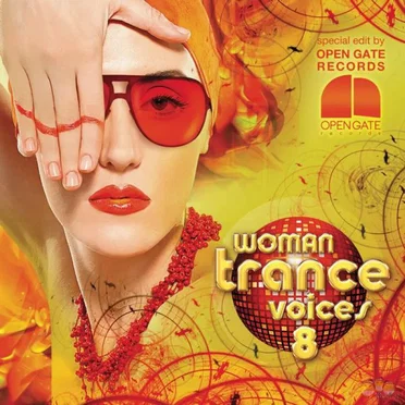 Woman Trance Voices 8 by Various Artists - album cover