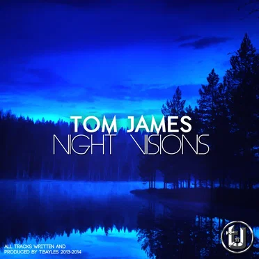 Night Visions by Tom James - album cover