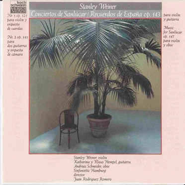 Conciertos de Sanlúcar / Recuerdos de España, op. 143