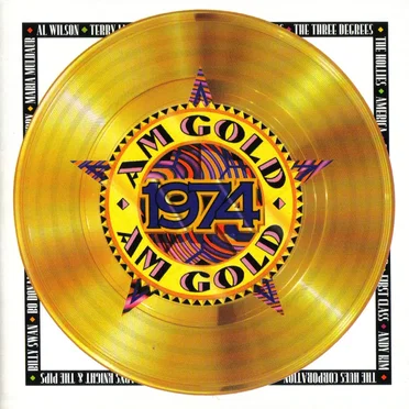AM Gold: 1974 by Various Artists - album cover