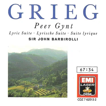 Peer Gynt Suites / Lyric Suite