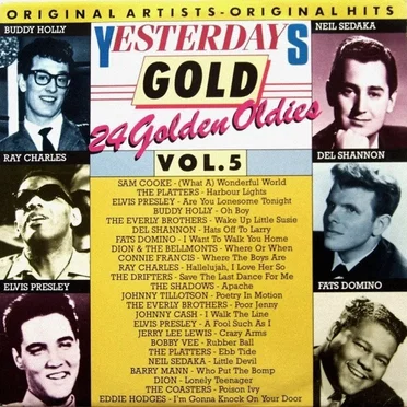 Yesterdays Gold, Volume 5 by Various Artists - album cover