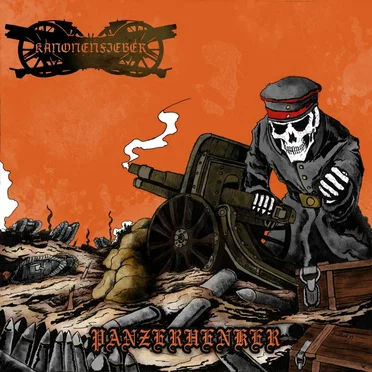 Panzerhenker by Kanonenfieber - album cover