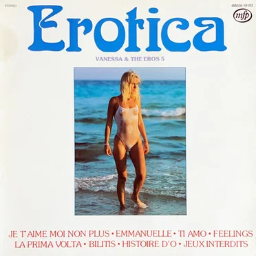 Erotica by Vanessa - album cover