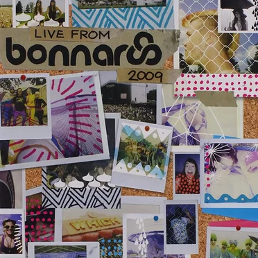 Live From Bonnaroo 2009 by Various Artists - album cover