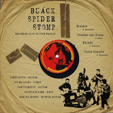 Black Spider Stomp
