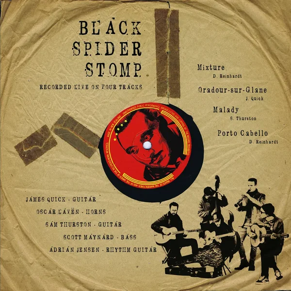 Black Spider Stomp
