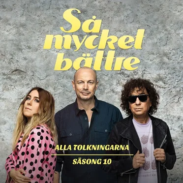 Så mycket bättre: Alla tolkningarna, säsong 10 by Various Artists - album cover