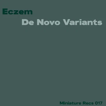 De Novo Variants