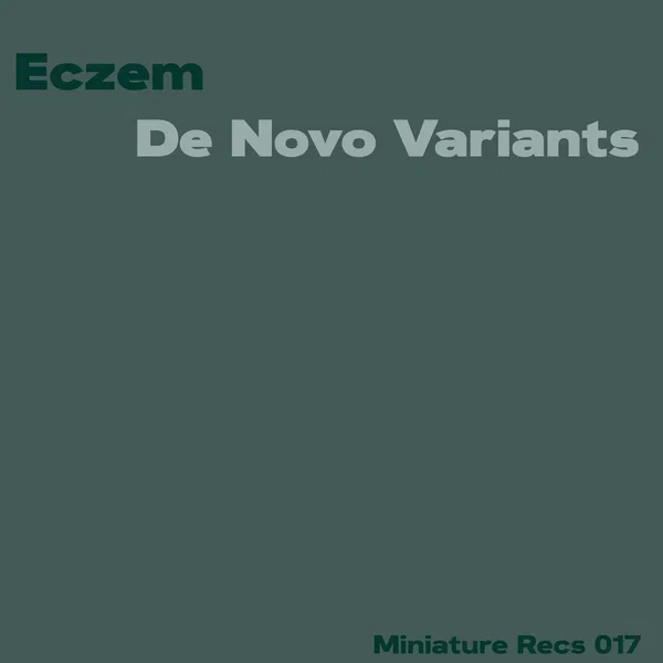 De Novo Variants