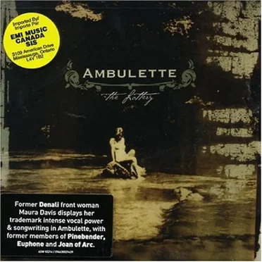 The Lottery by Ambulette - album cover